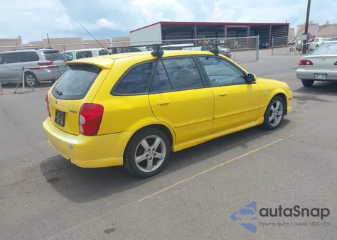 2003 Mazda Protege5 из США, поврежденный, VIN JM1BJ245631153617